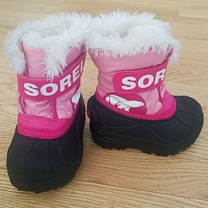 Toddler SOREL Commander snow boots